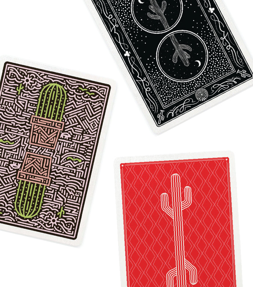 Cactus Playing Cards