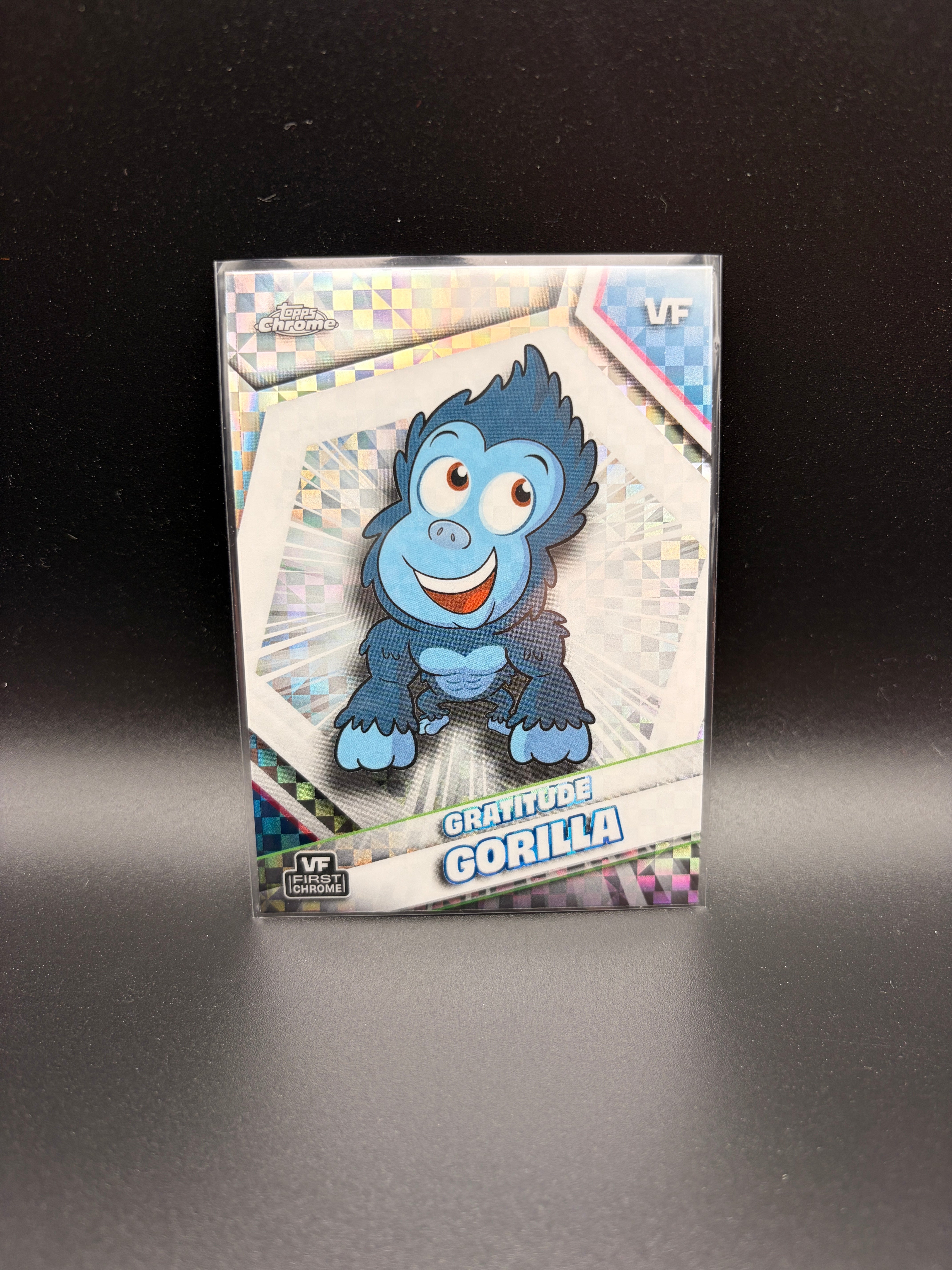 2026 Topps Chrome Veefriends - Gratitude Gorilla - X-Fractor #89