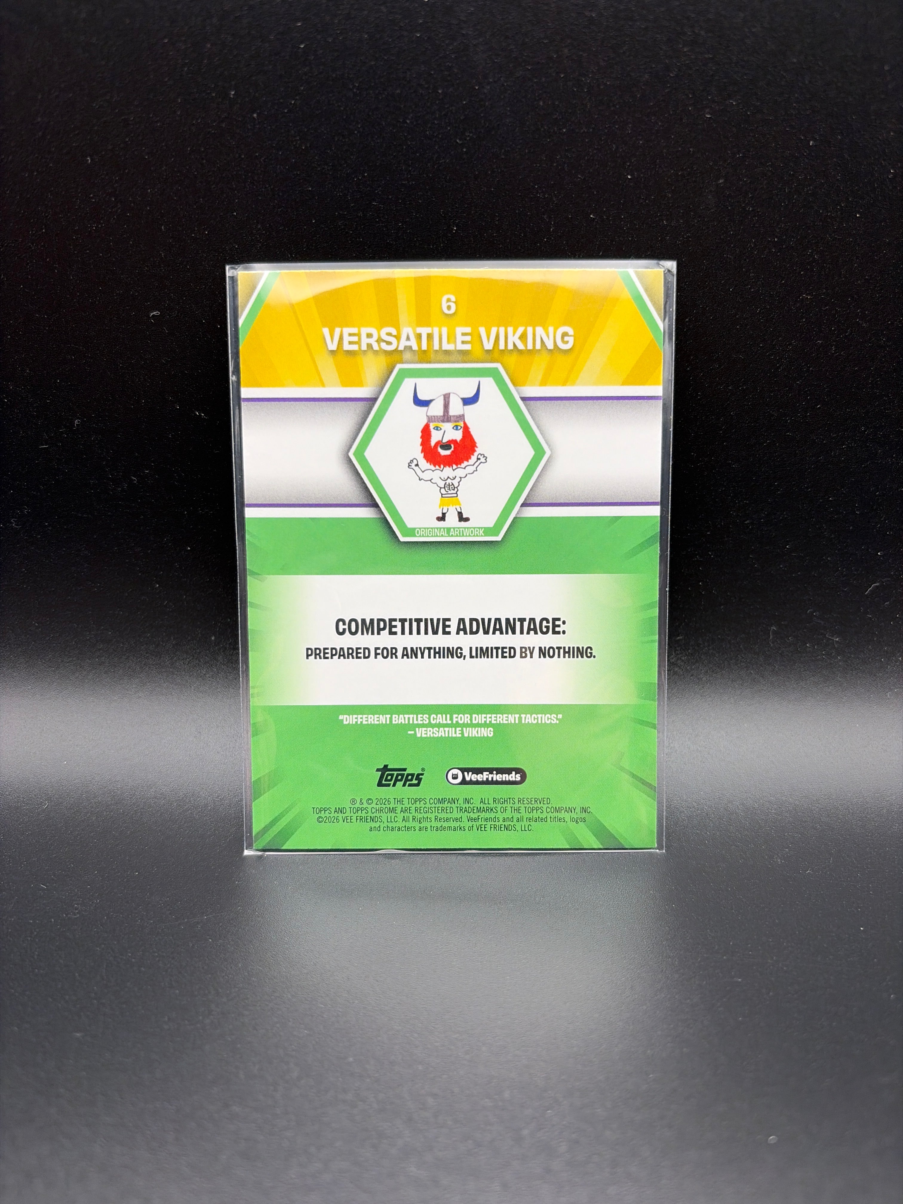 2026 Topps Chrome Veefriends - Versatile Viking - X-Fractor #6