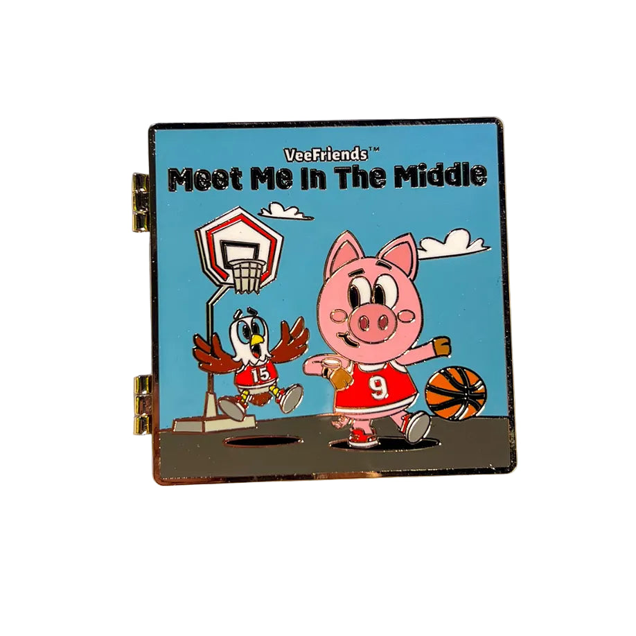 Meet Me in the Middle /300 Pin