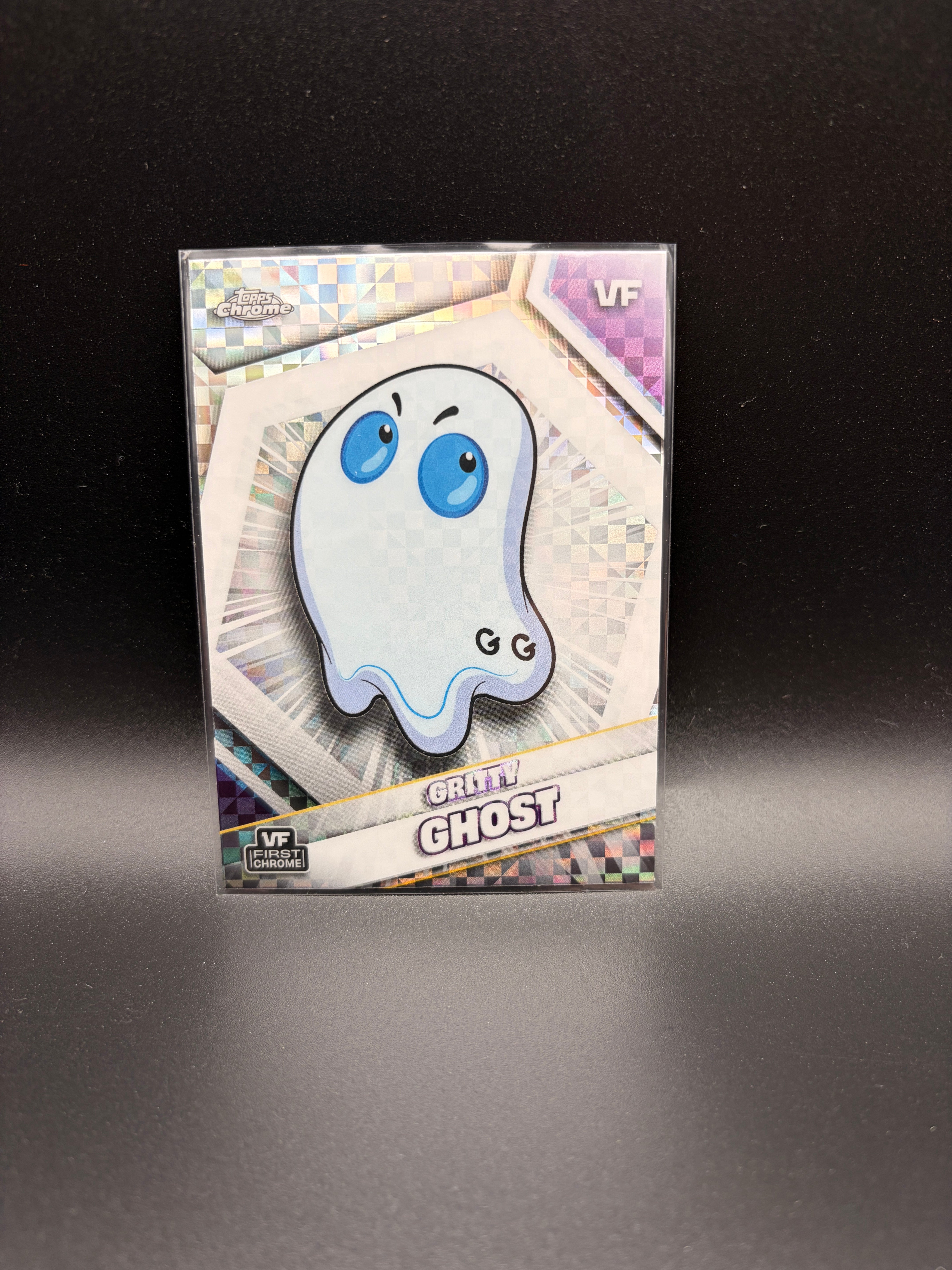 2026 Topps Chrome Veefriends - Gritty Ghost - X-Fractor #16