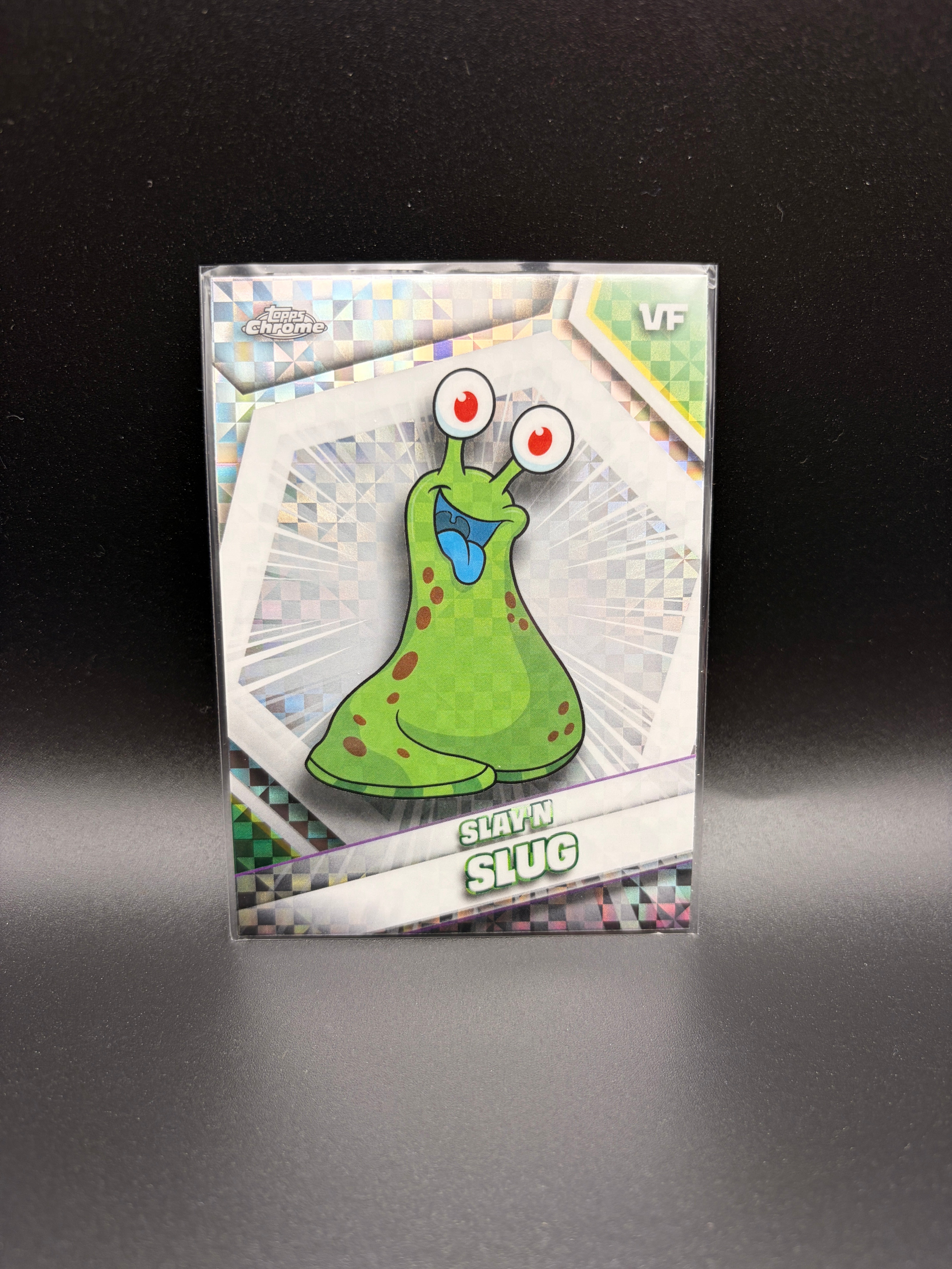 2026 Topps Chrome Veefriends - Slay'n Slug - X-Fractor #160