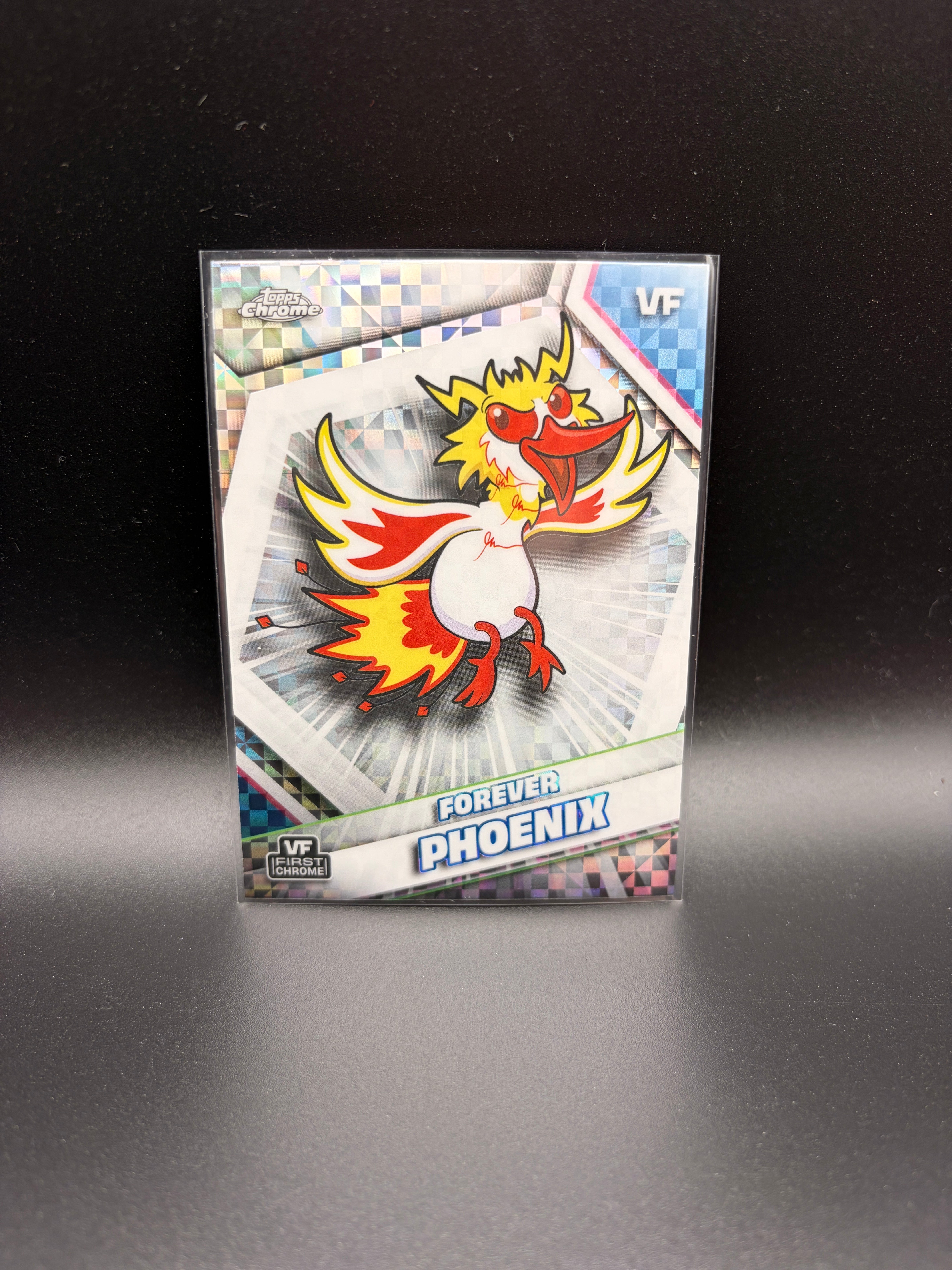 2026 Topps Chrome Veefriends - Forever Phoenix - X-Fractor #77