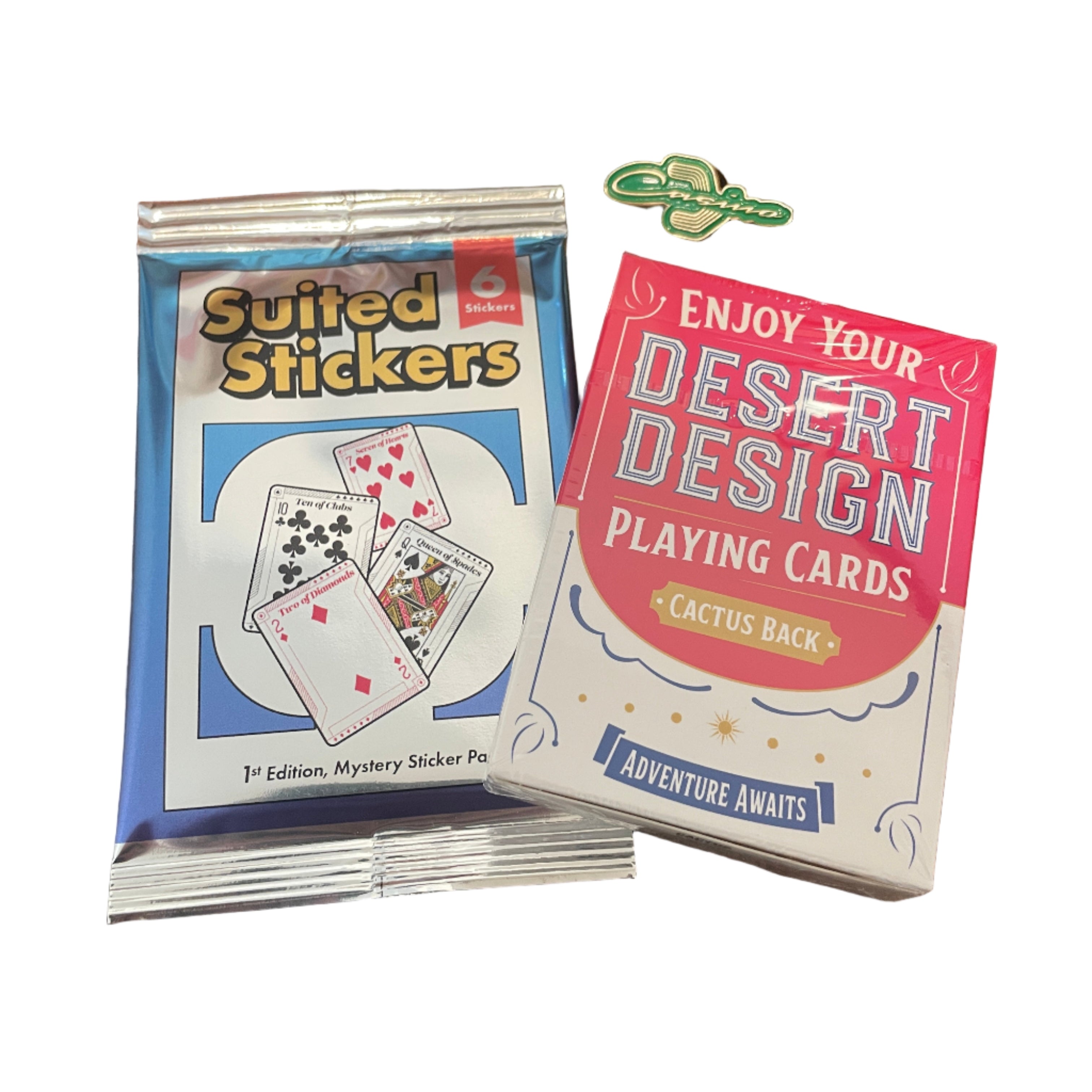 Pins, Packs, and Cards