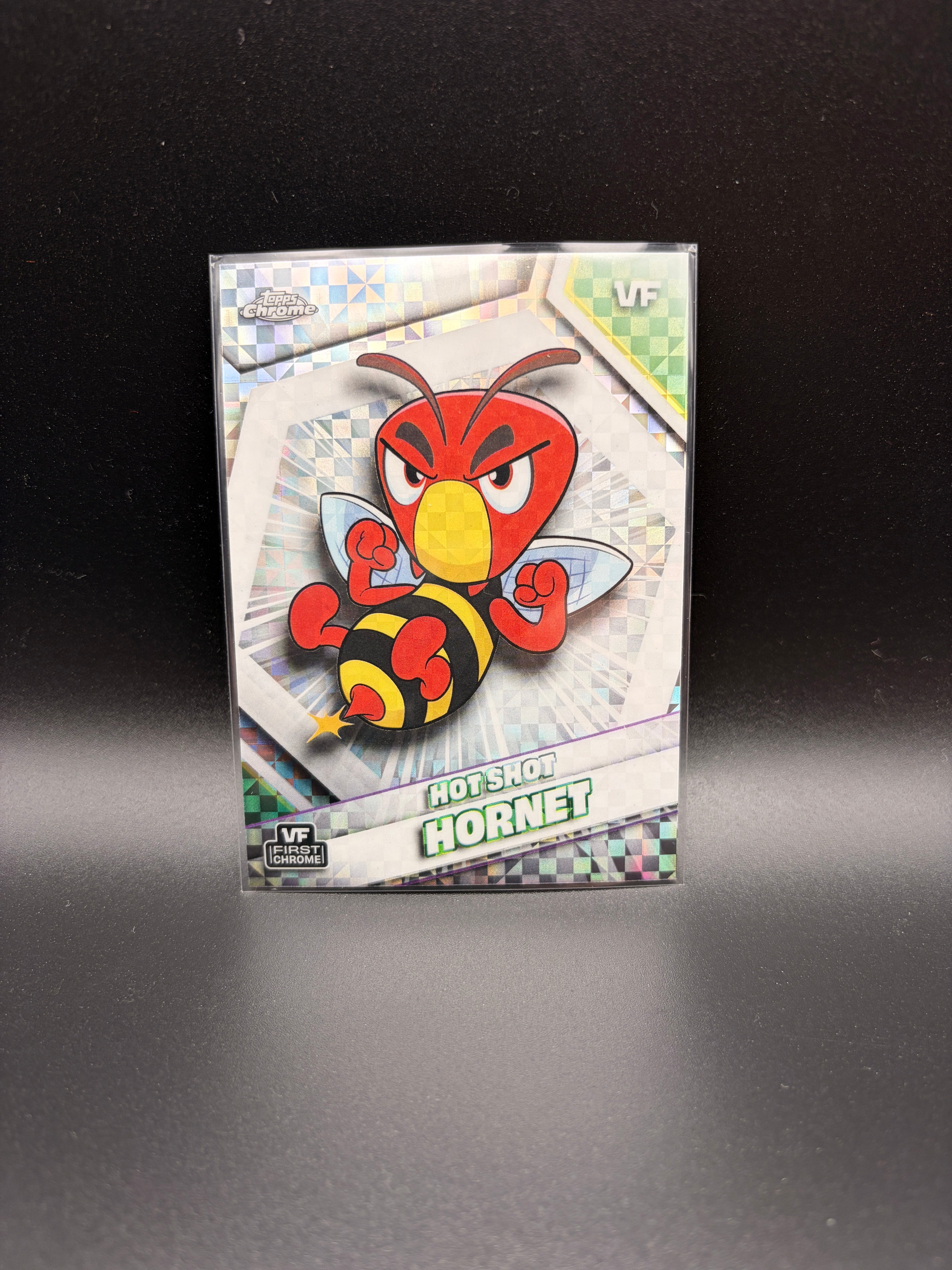 2026 Topps Chrome Veefriends - Hot Shot Hornet - X-Fractor #96
