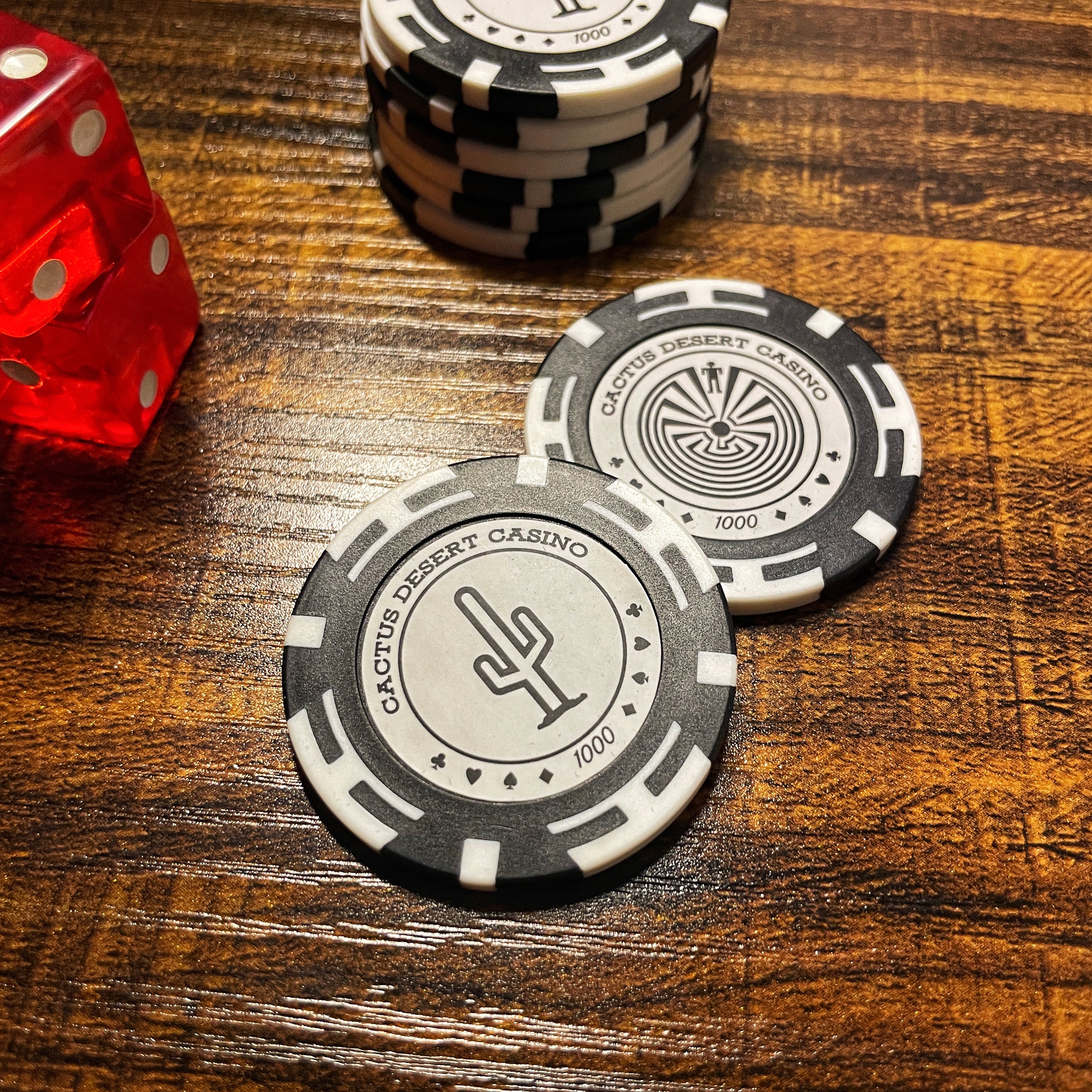 Cactus Desert Casino • Poker Chips