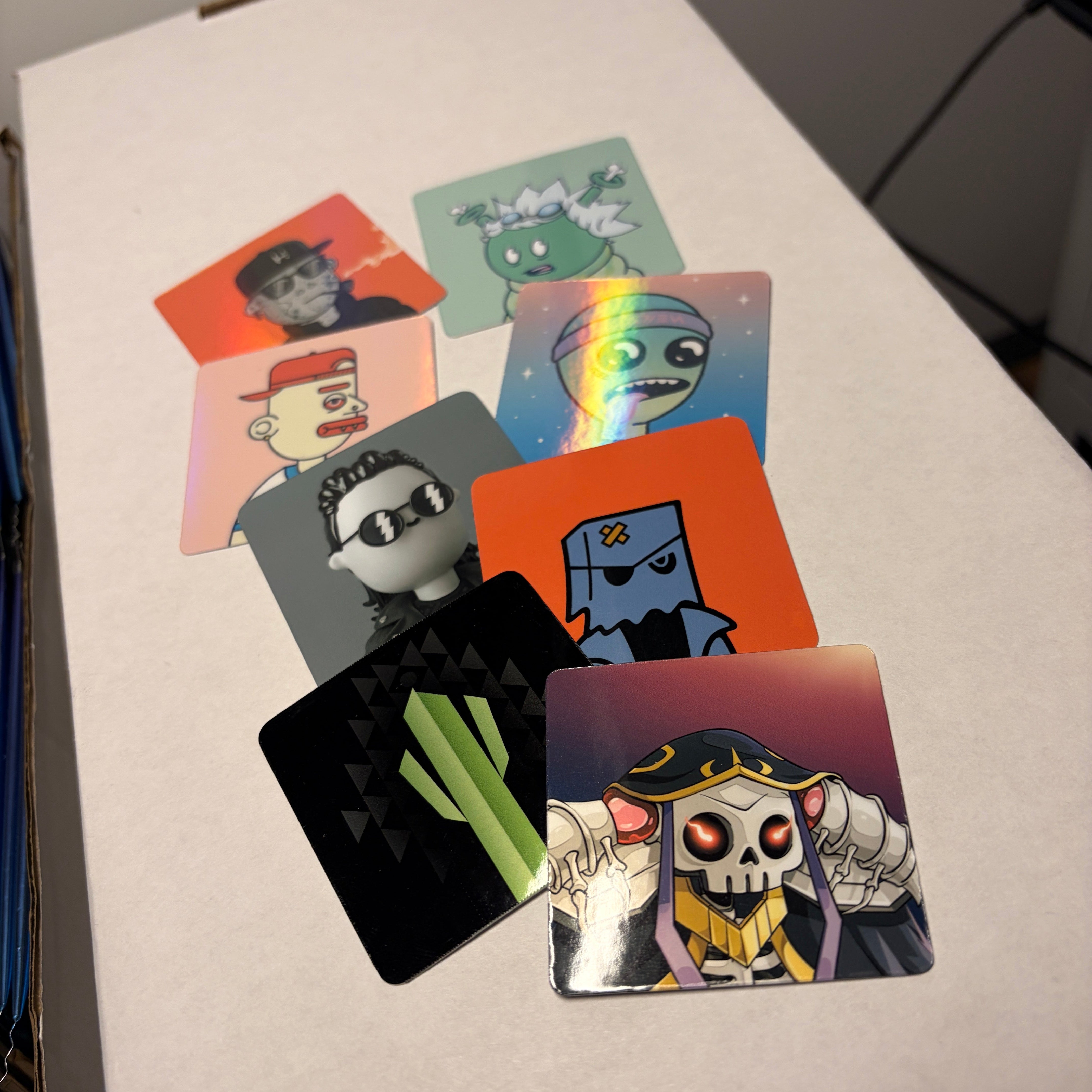 2" Custom Vinyl Stickers - 20 Count