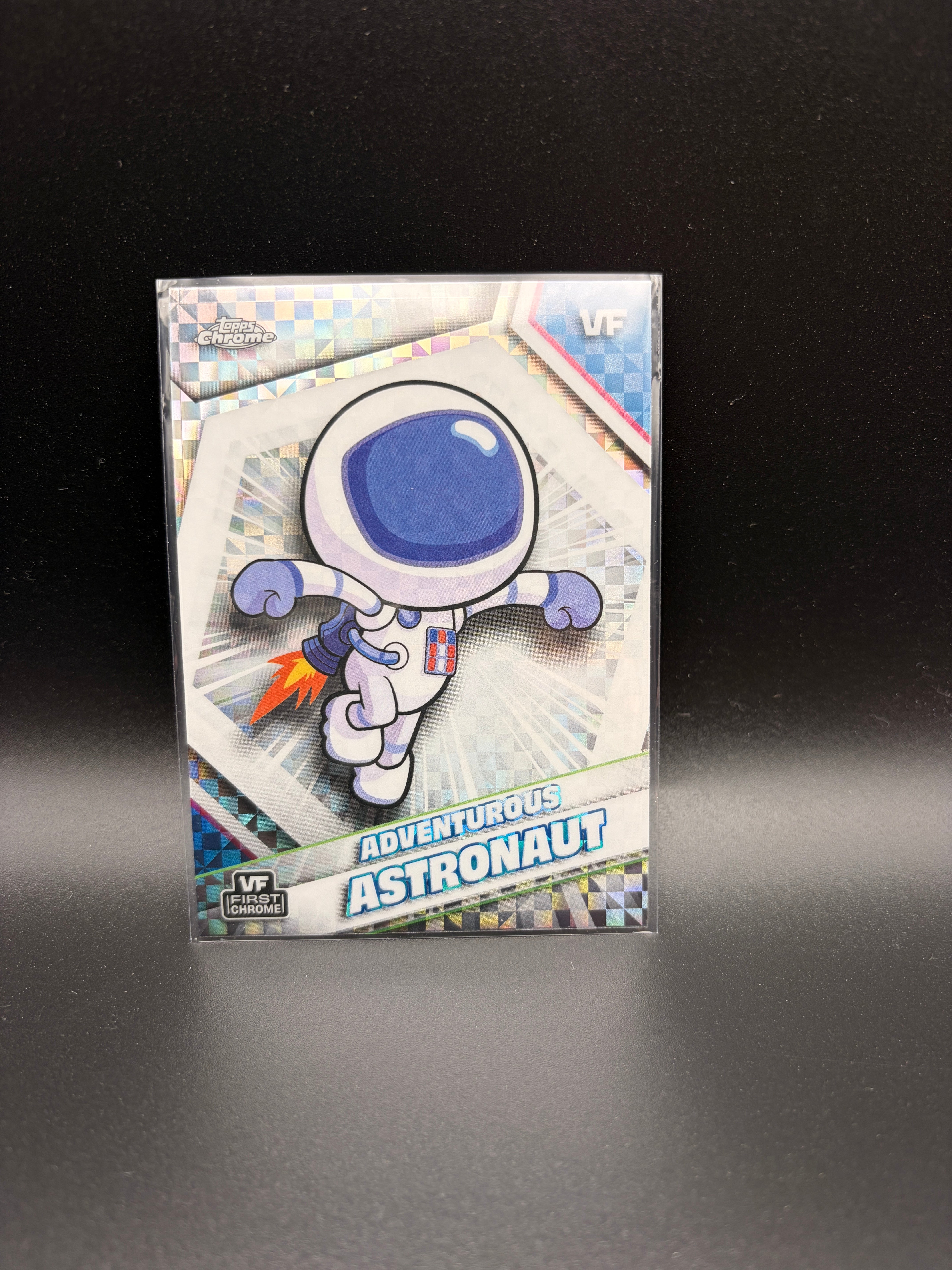 2026 Topps Chrome Veefriends - Adventurous Astronaut - X-Fractor #11
