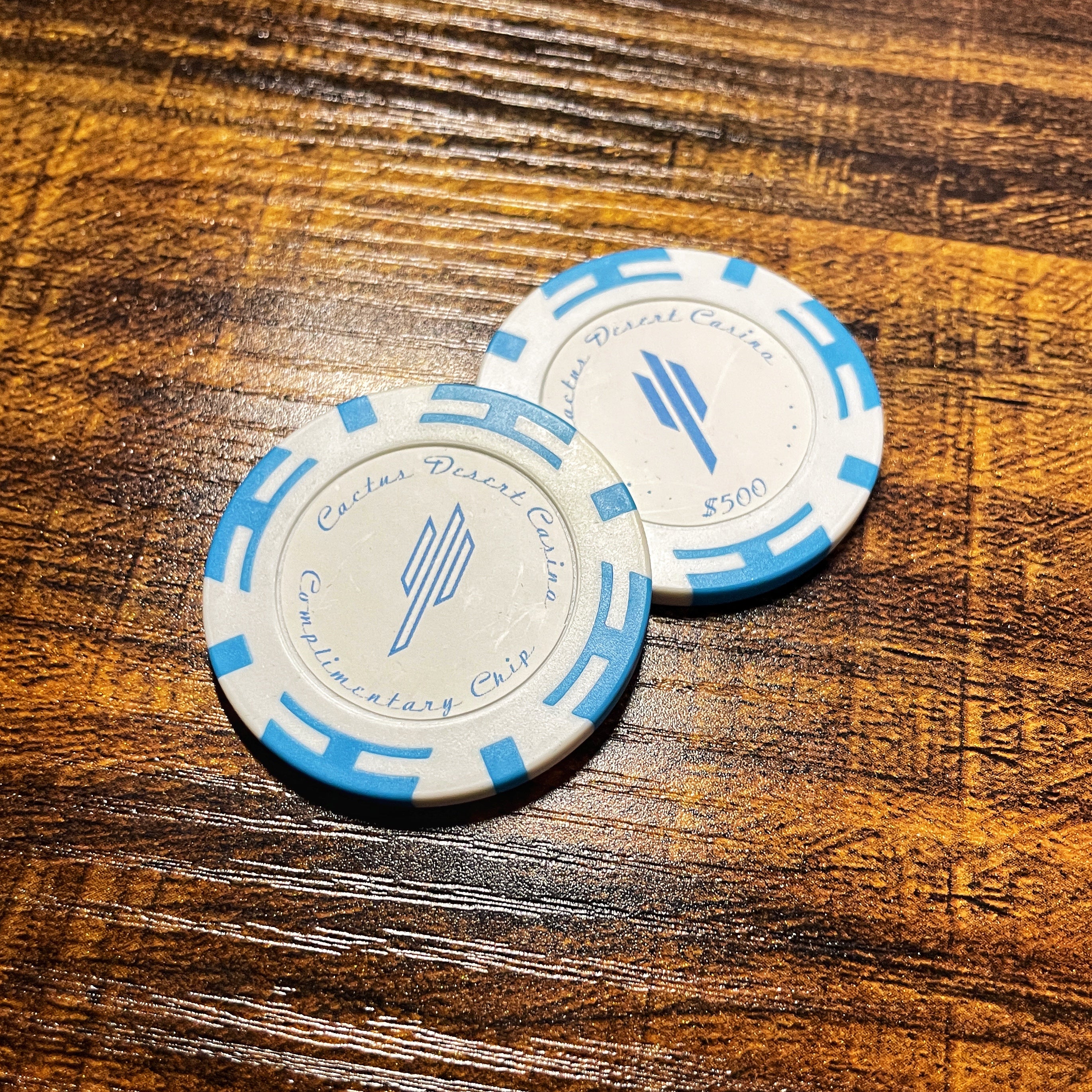 Cactus Desert Casino • Poker Chips
