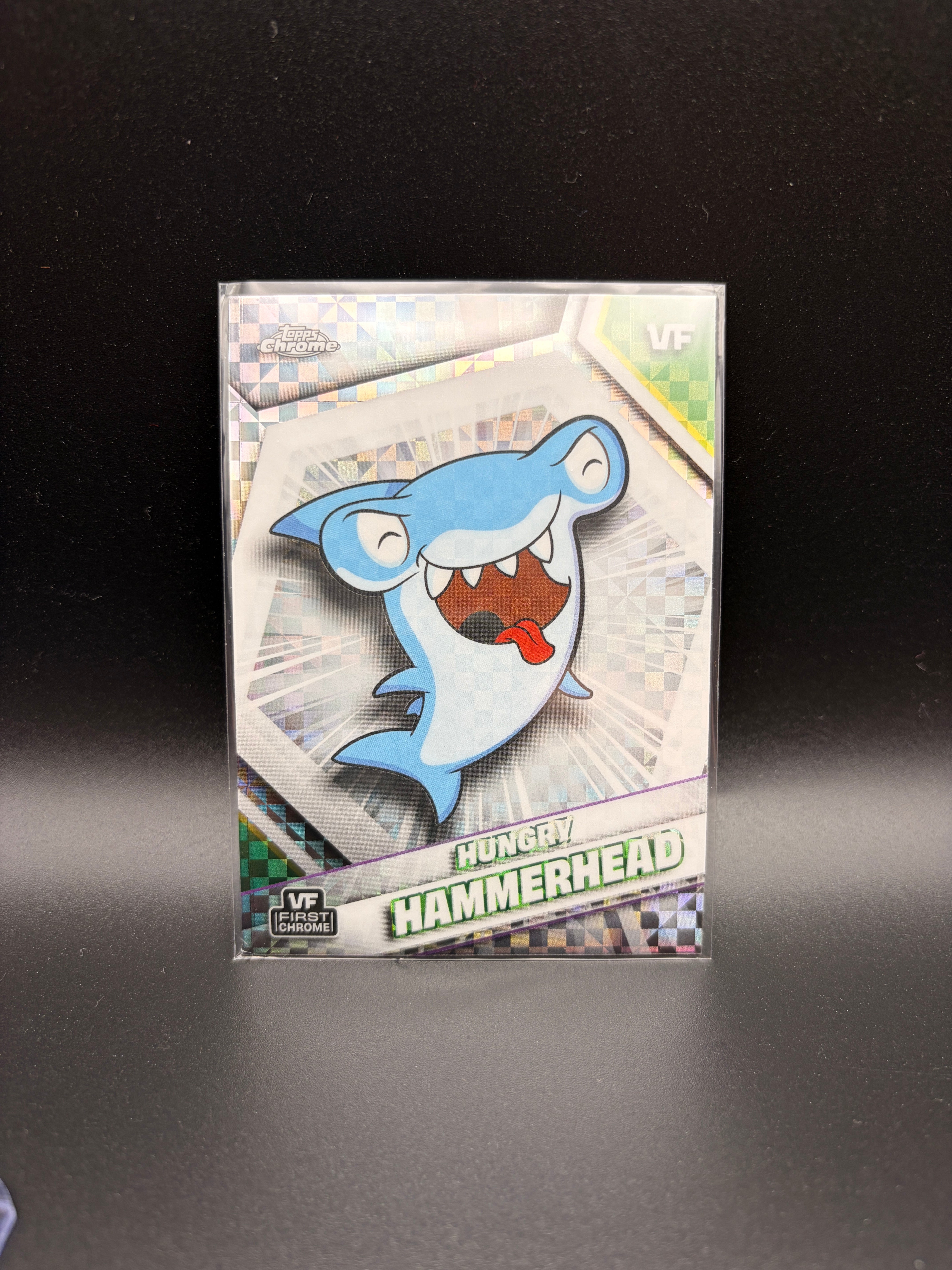 2026 Topps Chrome Veefriends - Hungry Hammerhead - X-Fractor #99
