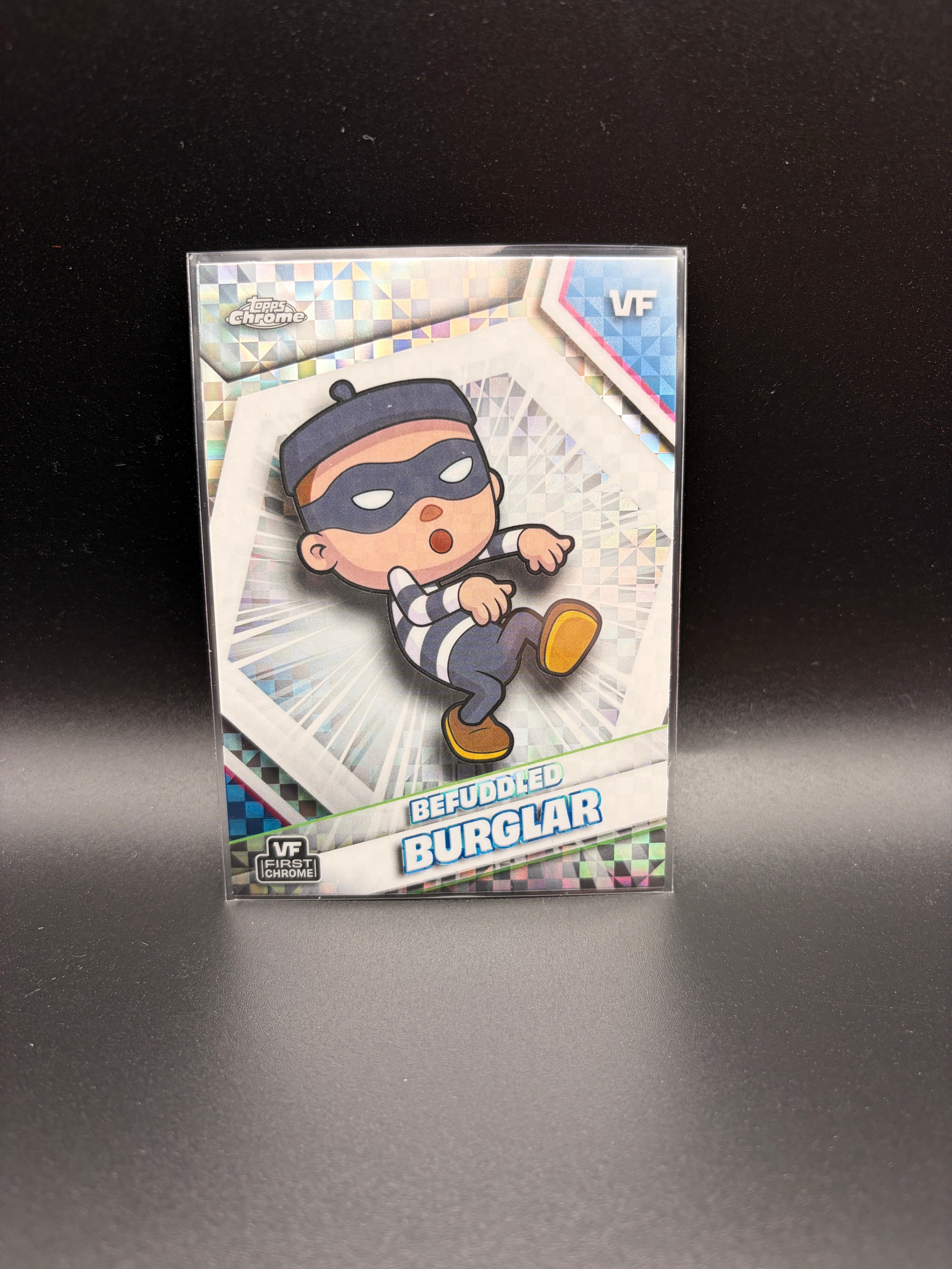 2026 Topps Chrome Veefriends - Befuddled Burglar - X-Fractor #32