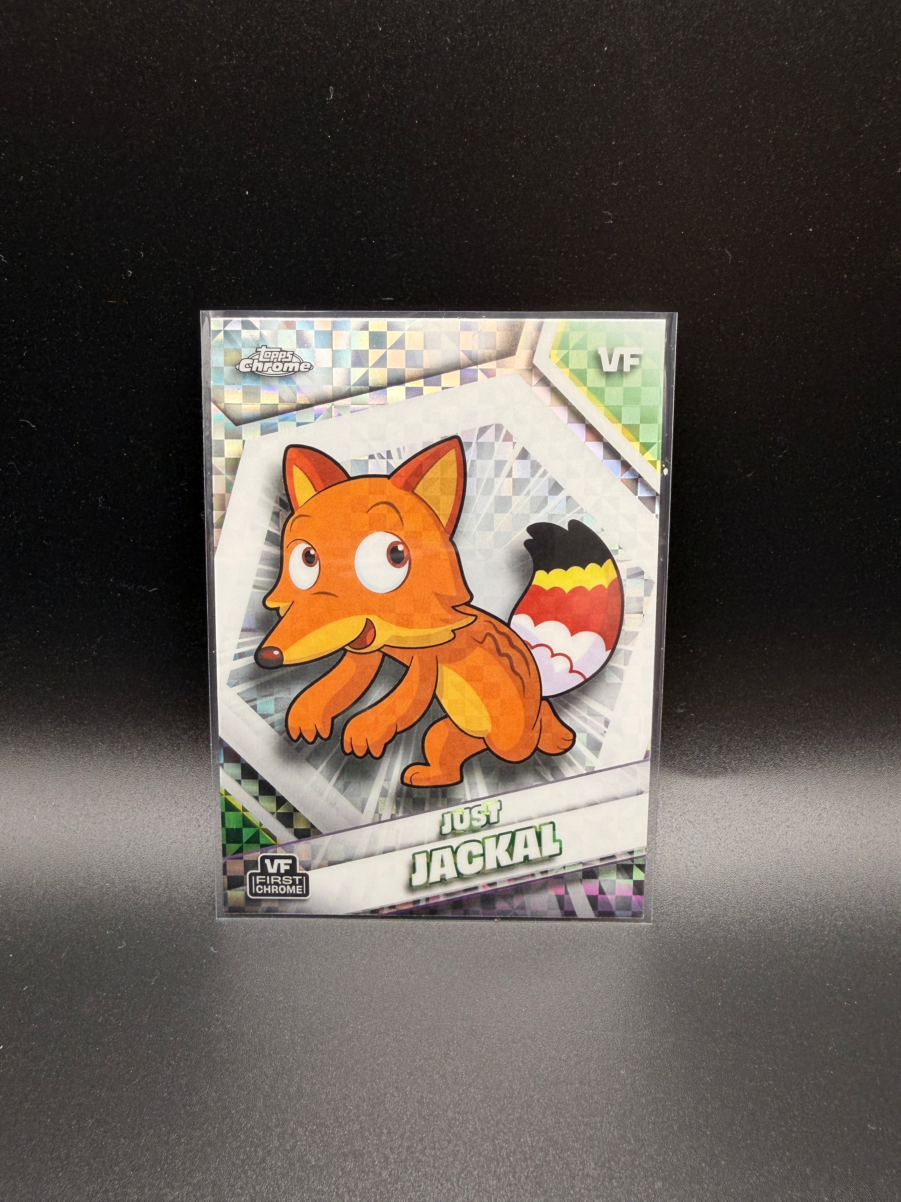2026 Topps Chrome Veefriends - Just Jackal - X-Fractor #106