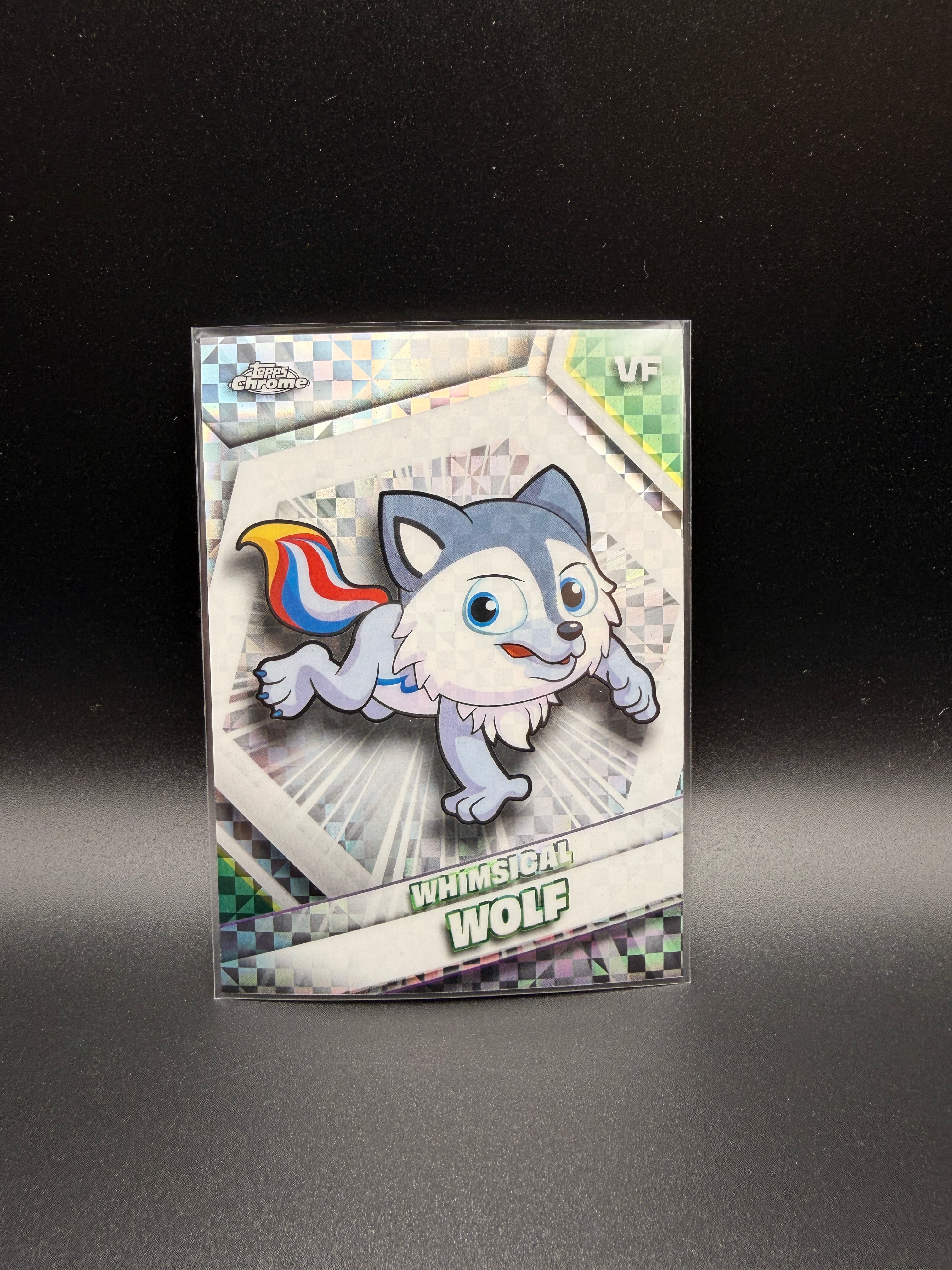 2026 Topps Chrome Veefriends - Whimsical Wolf - X-Fractor #190