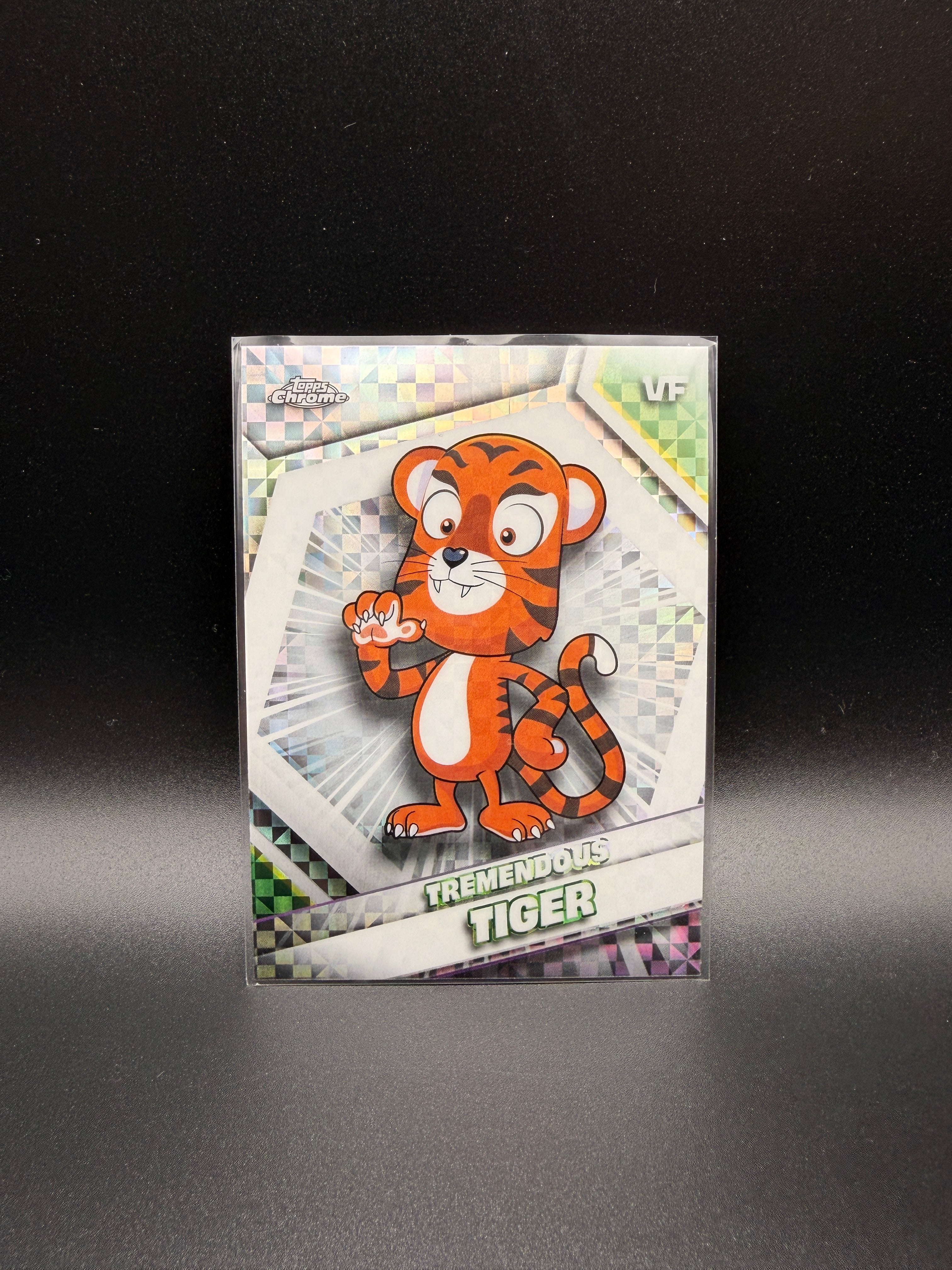 2026 Topps Chrome Veefriends - Tremendous Tiger - X-Fractor #181