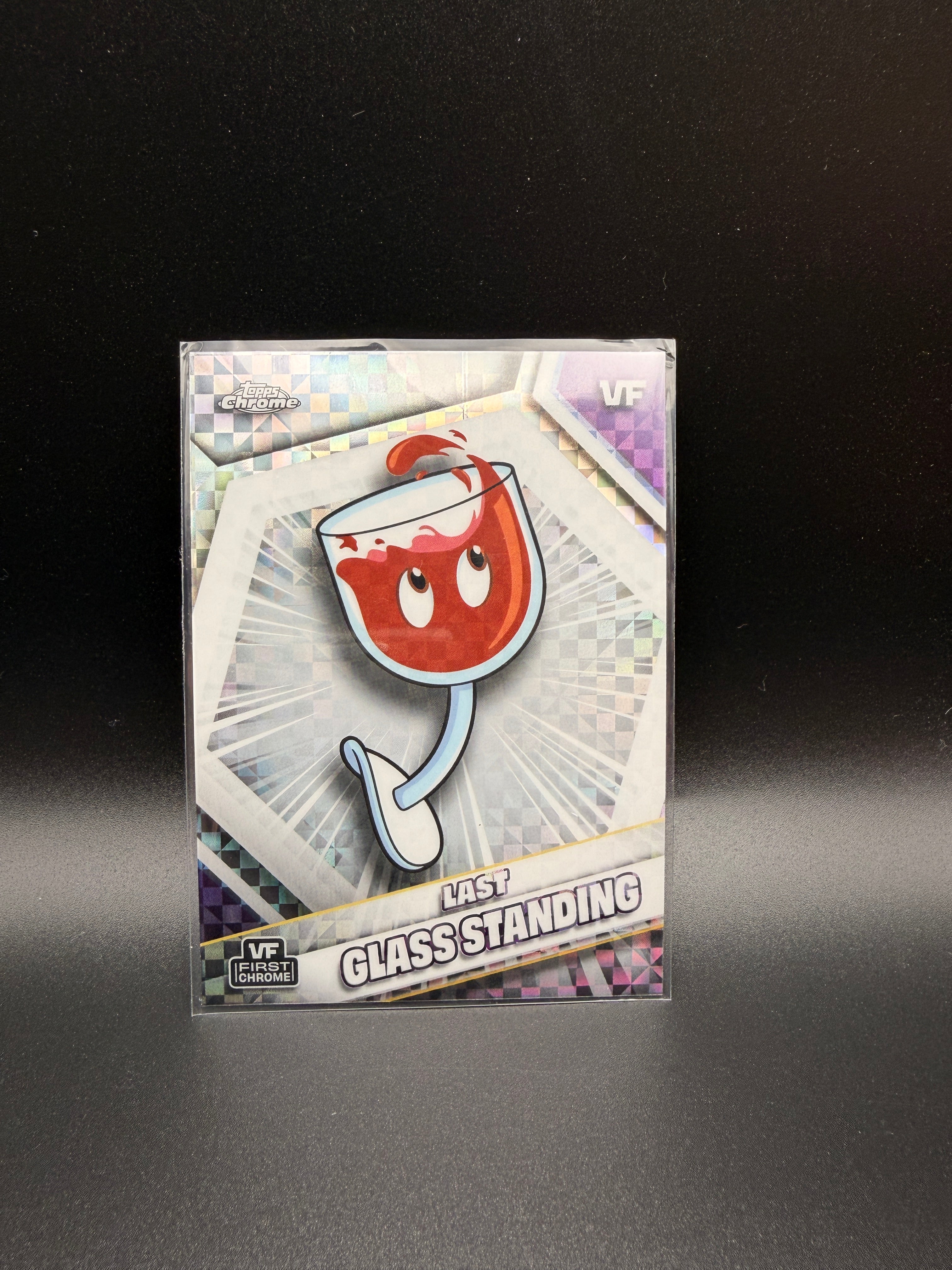 2026 Topps Chrome Veefriends - Last Glass Standing - X-Fractor #200