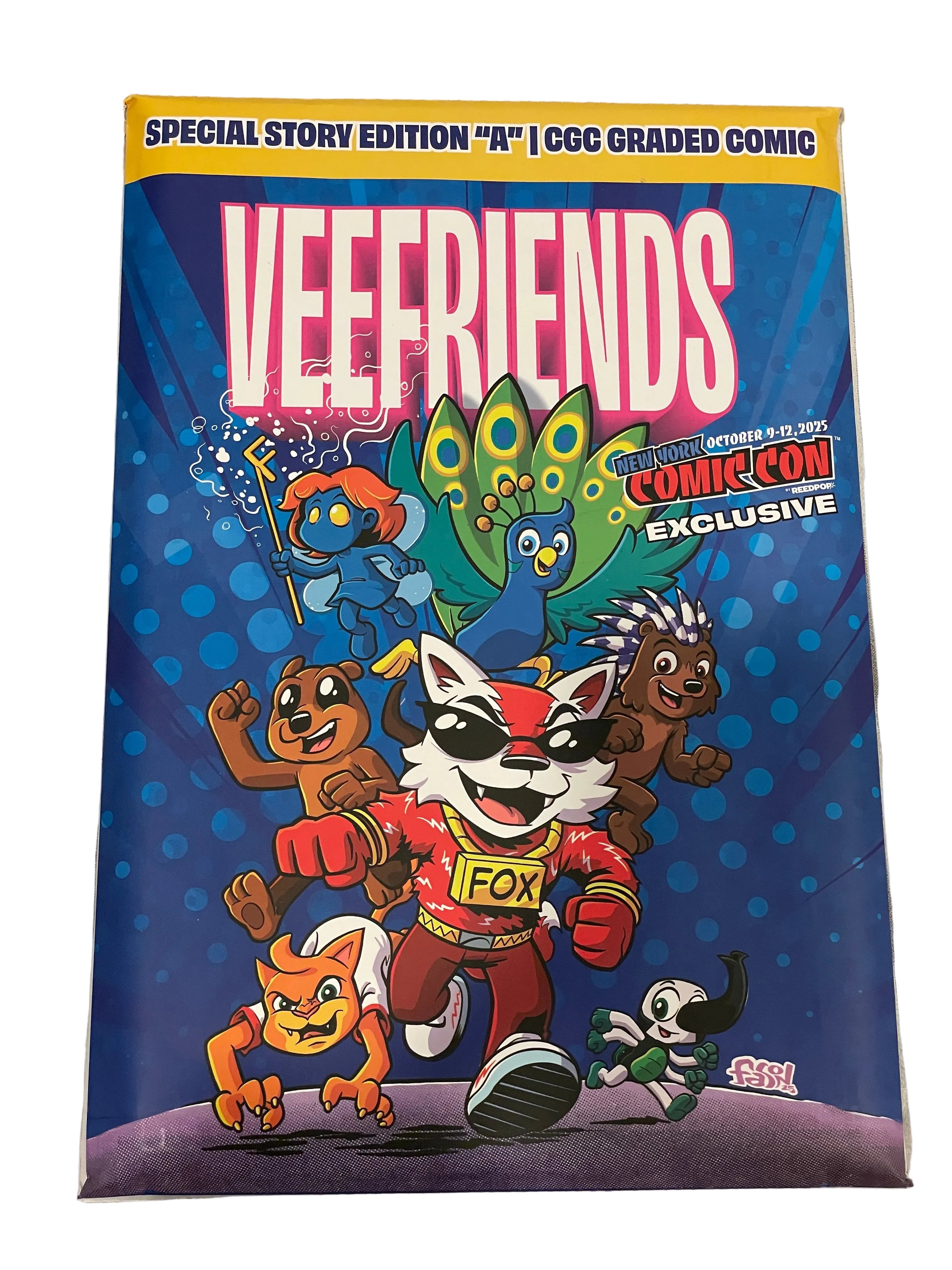 VeeFriends "Special Story Edition A" CGC Graded Comic Book