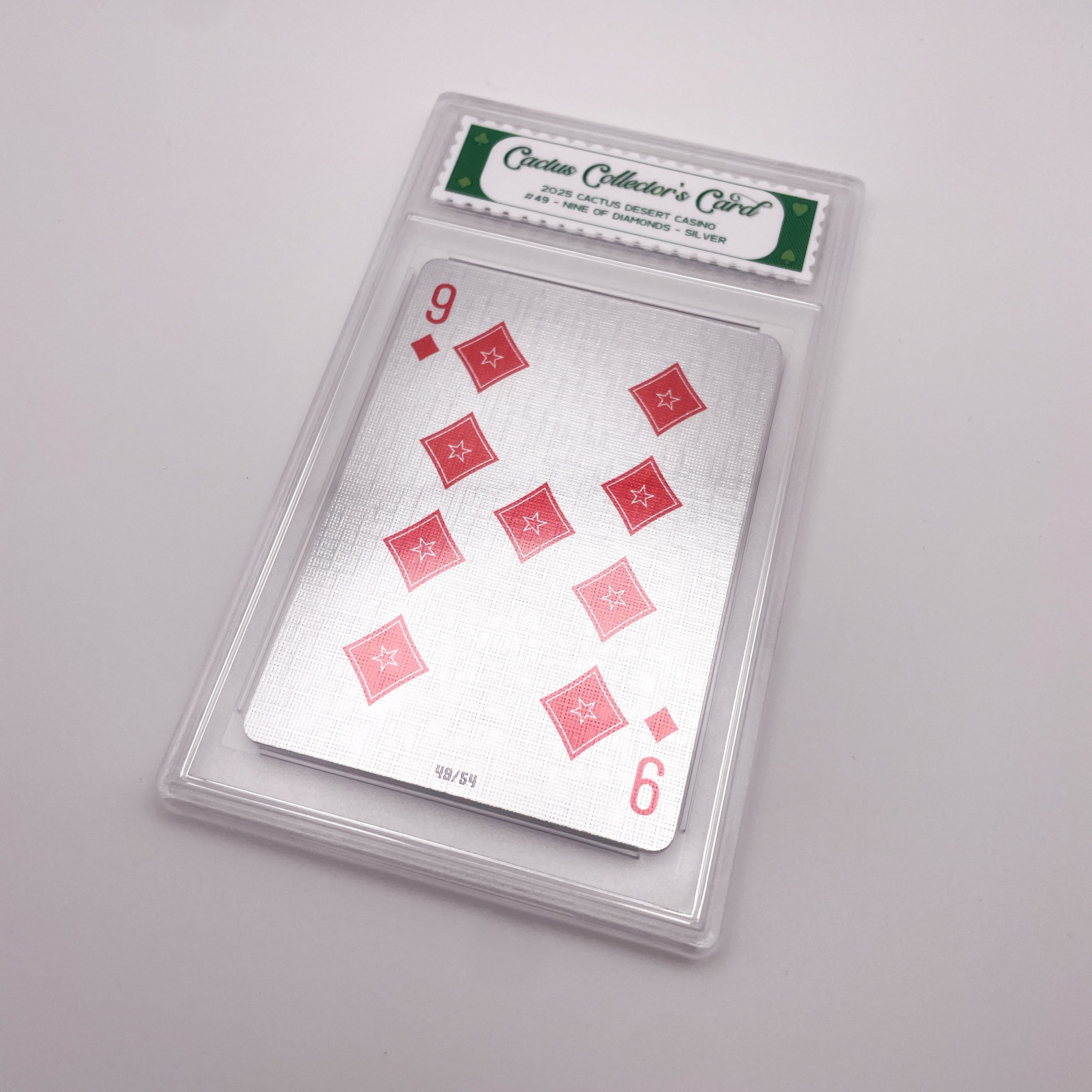 Mystery Cactus Collector's Card • 2025 Cactus Desert Casino