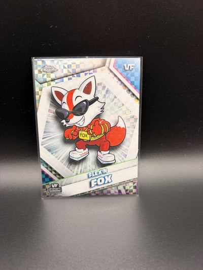 2026 Topps Chrome Veefriends - Flex'n Fox - X-Fractor #74