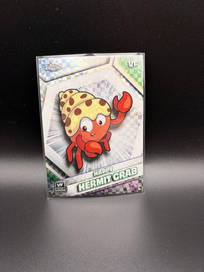 2026 Topps Chrome Veefriends - Happy Hermit Crab - X-Fractor #90