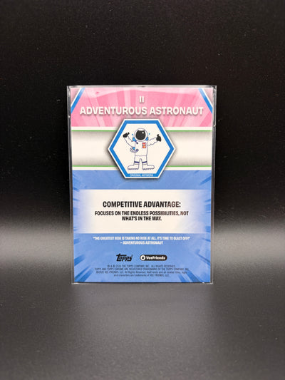 2026 Topps Chrome Veefriends - Adventurous Astronaut - X-Fractor #11