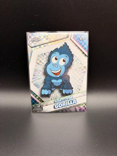 2026 Topps Chrome Veefriends - Gratitude Gorilla - X-Fractor #89