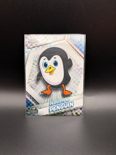 2026 Topps Chrome Veefriends - Persistant Penguin - X-Fractor #135