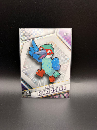 2026 Topps Chrome Veefriends - Keen Kingfisher - X-Fractor #107