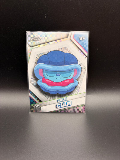 2026 Topps Chrome Veefriends - Calm Clam - X-Fractor #41
