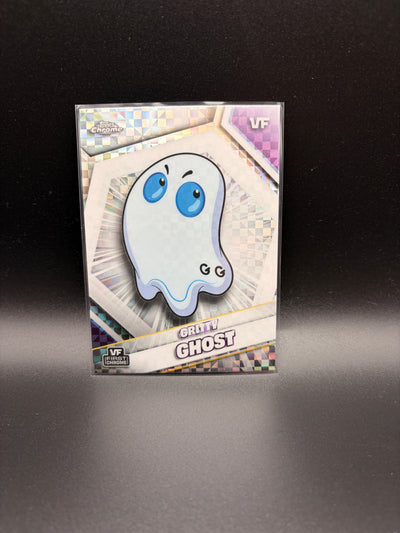 2026 Topps Chrome Veefriends - Gritty Ghost - X-Fractor #16