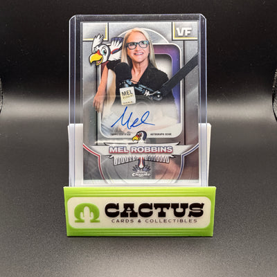 2026 Topps Chrome Veefriends - Mel Robbins Content Condor - On Card AUTO