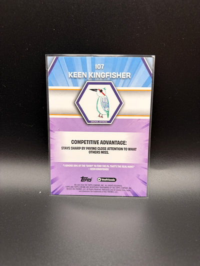 2026 Topps Chrome Veefriends - Keen Kingfisher - X-Fractor #107