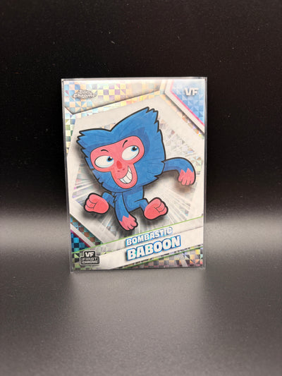 2026 Topps Chrome Veefriends - Bombastic Baboon - X-Fractor #35