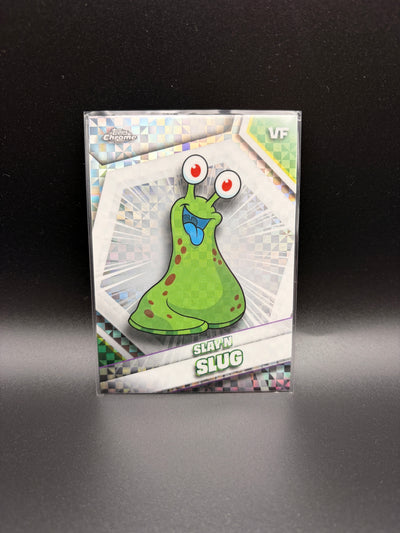 2026 Topps Chrome Veefriends - Slay'n Slug - X-Fractor #160