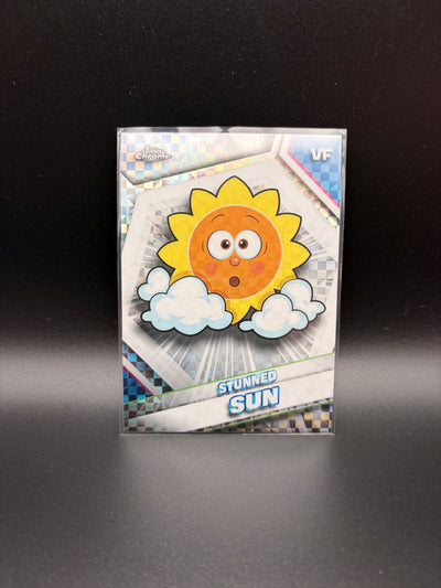 2026 Topps Chrome Veefriends - Stunned Sun - X-Fractor #165
