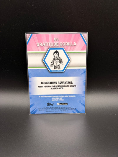 2026 Topps Chrome Veefriends - Gratitude Gorilla - X-Fractor #89