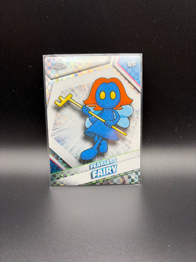 2026 Topps Chrome Veefriends - Fearless Fairy - X-Fractor #2