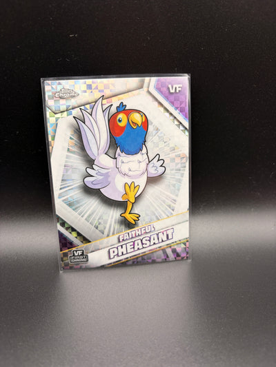 2026 Topps Chrome Veefriends - Faithful Pheasant - X-Fractor #73