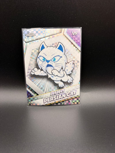 2026 Topps Chrome Veefriends - Perfect Persian Cat - X-Fractor #134