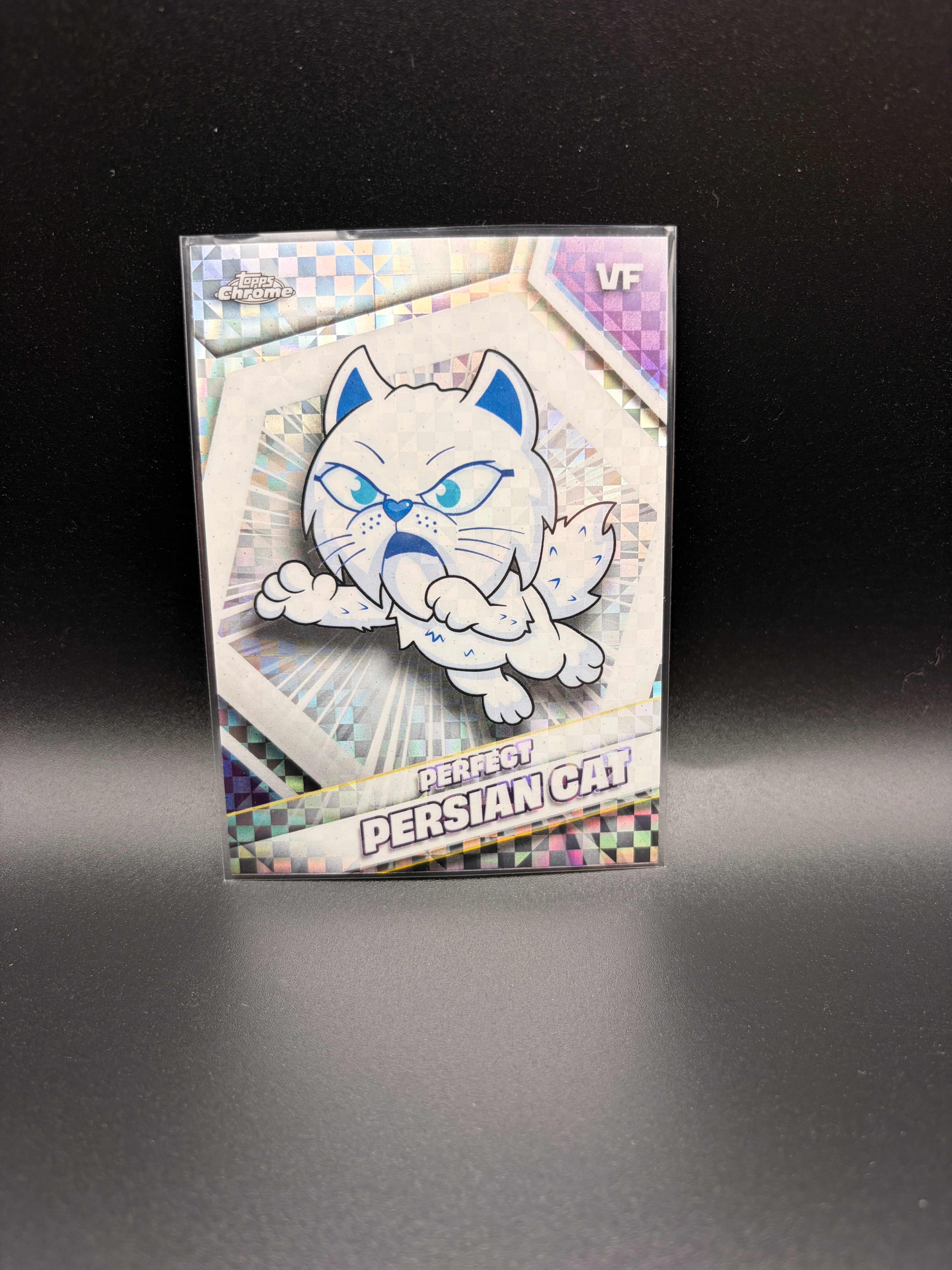 2026 Topps Chrome Veefriends - Perfect Persian Cat - X-Fractor #134