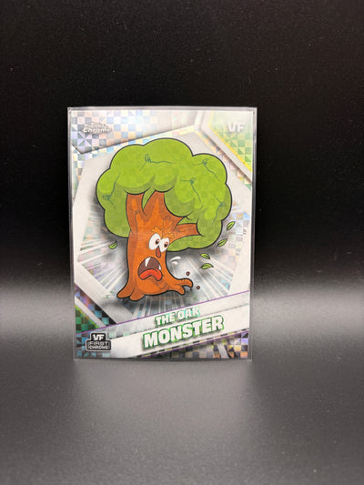 2026 Topps Chrome Veefriends - The Oak Monster - X-Fractor #172