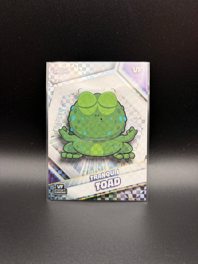 2026 Topps Chrome Veefriends - Tranquil Toad - X-Fractor #179