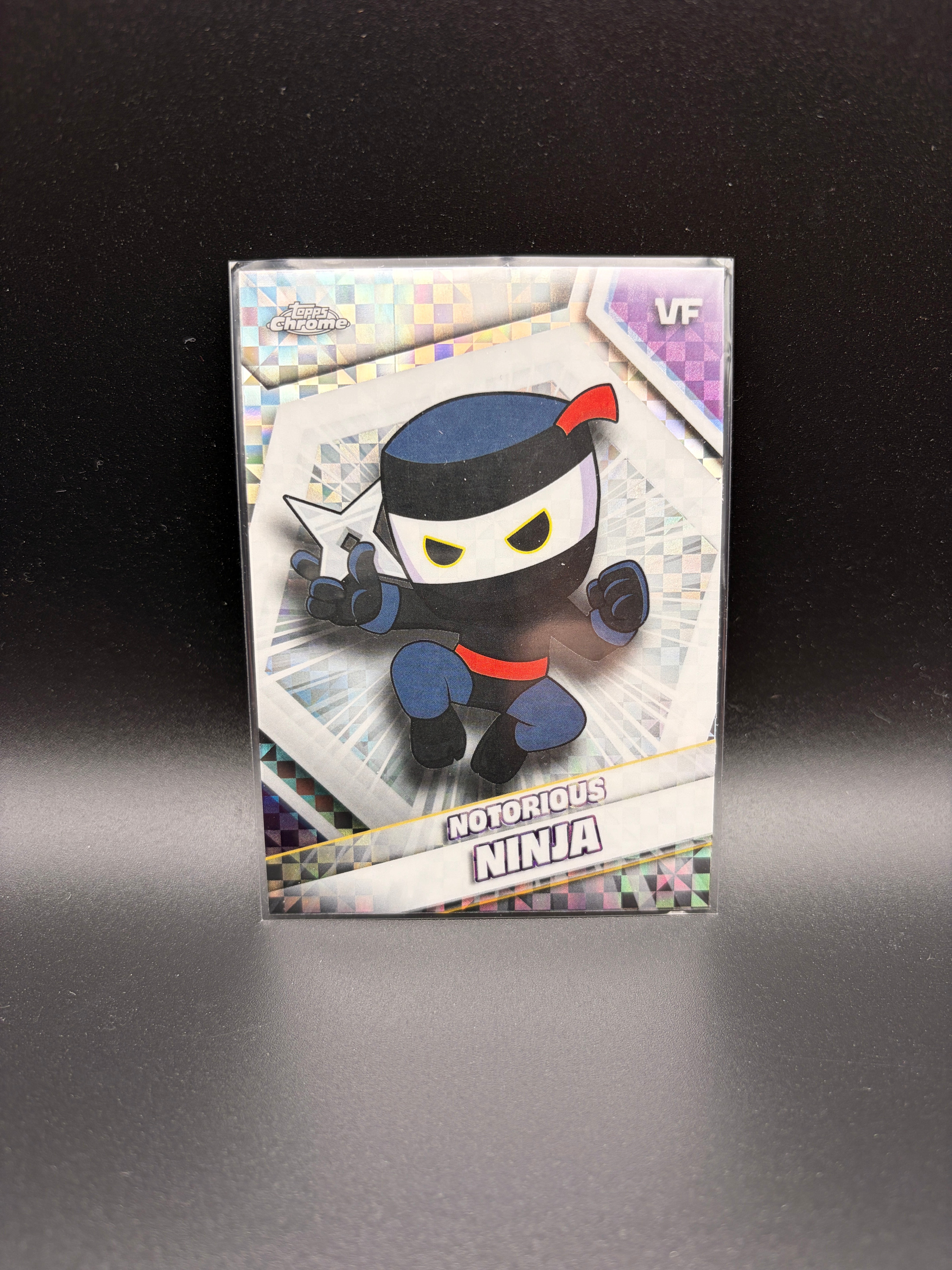 2026 Topps Chrome Veefriends - Notorious Ninja - X-Fractor #7