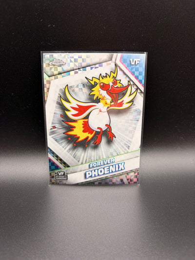 2026 Topps Chrome Veefriends - Forever Phoenix - X-Fractor #77