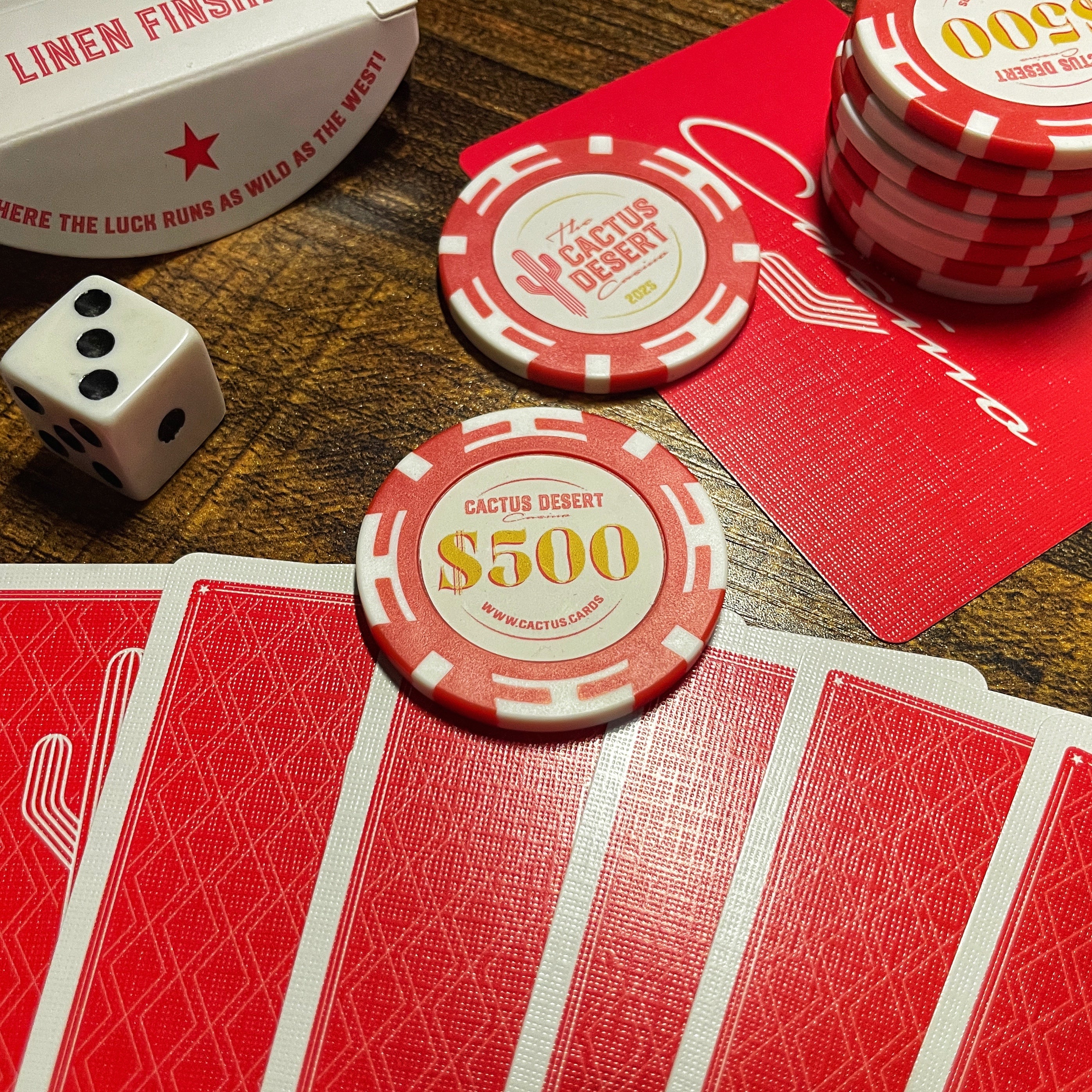 Cactus Desert Casino • Poker Chips