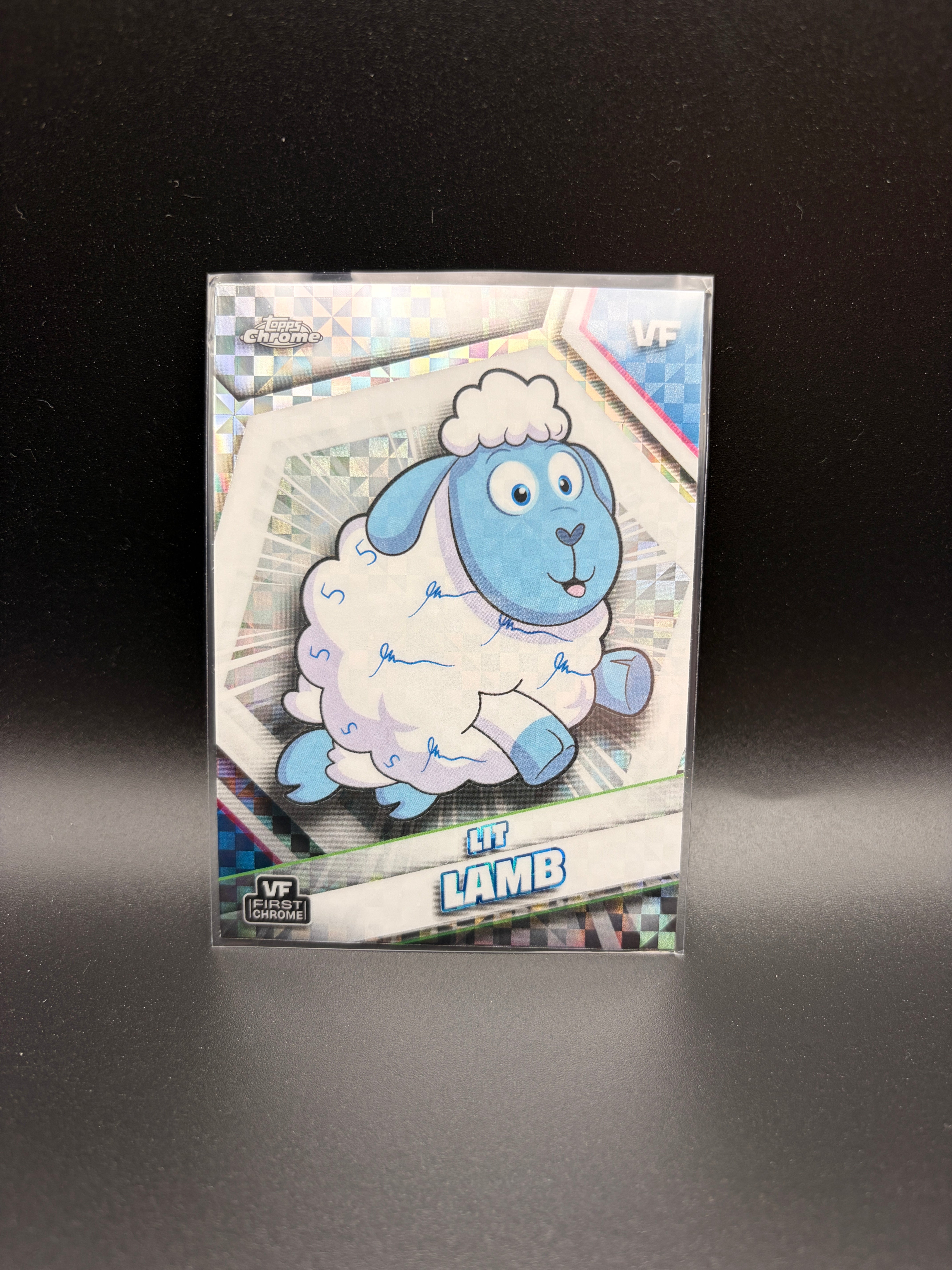 2026 Topps Chrome Veefriends - Lit Lamb - X-Fractor #114