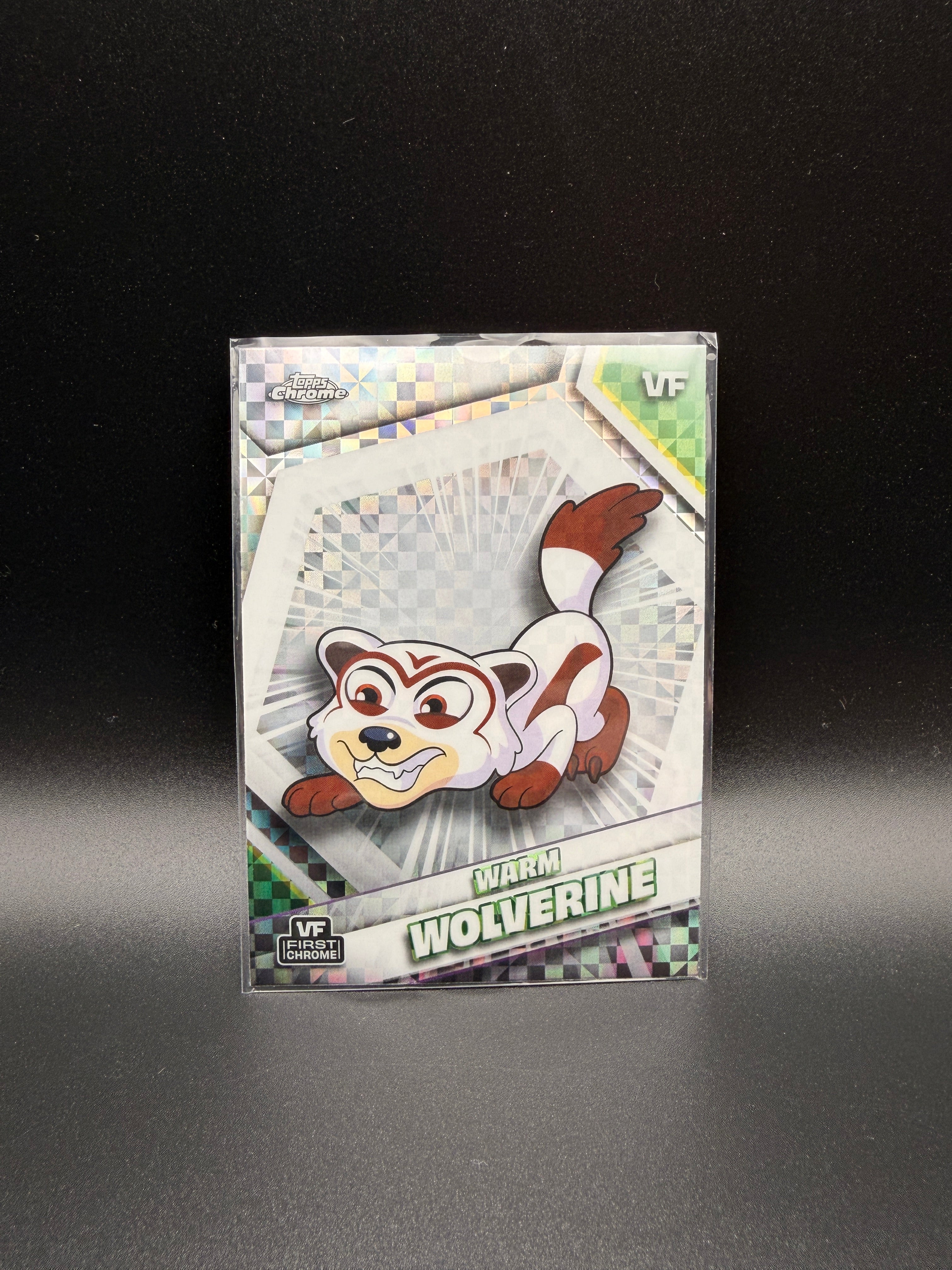 2026 Topps Chrome Veefriends - Warm Wolverine - X-Fractor #187