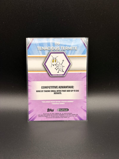 2026 Topps Chrome Veefriends - Tenacious Termite - X-Fractor #170