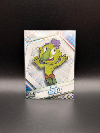 2026 Topps Chrome Veefriends - Tidy Troll - X-Fractor #174