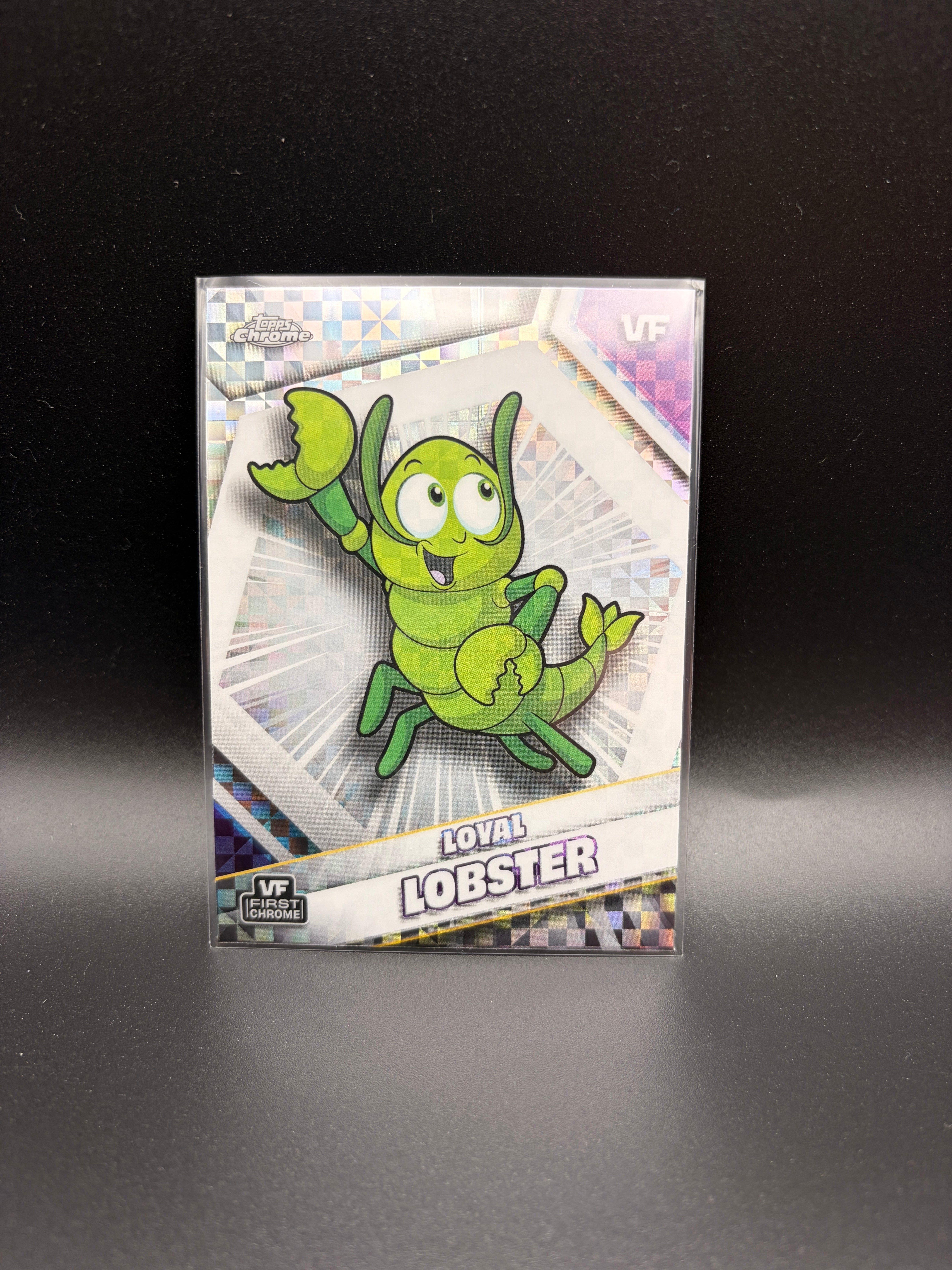2026 Topps Chrome Veefriends - Loyal Lobster - X-Fractor #116