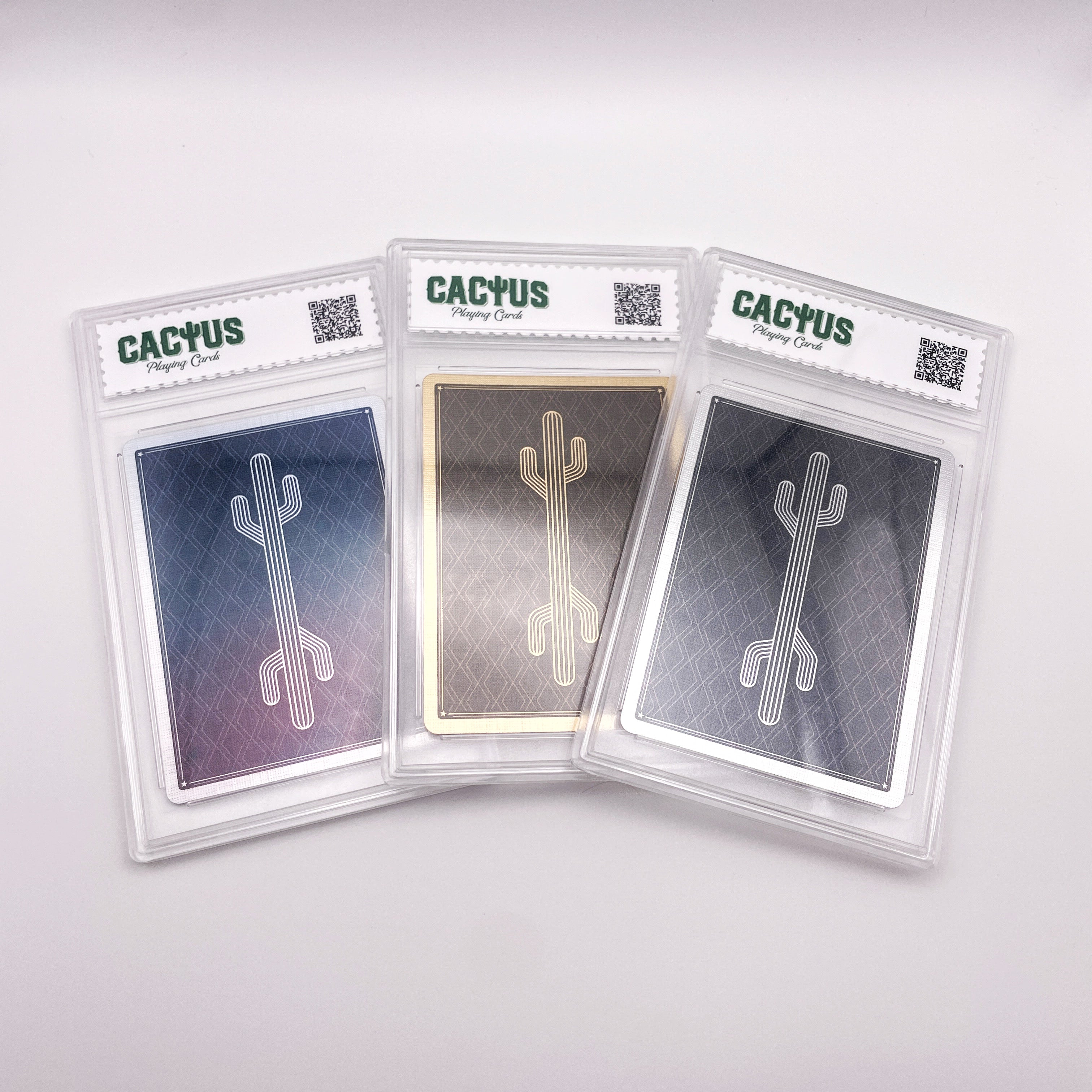 Mystery Cactus Collector's Card • 2025 Cactus Desert Casino